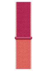 Apple Watch Compatible Sport Loop Band Pomegranate 