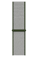 Apple Watch Compatible Sport Loop Band Gray Khaki 