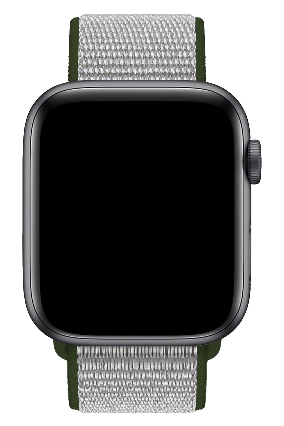 Apple Watch Uyumlu Spor Loop Kordon Gri Haki  bikordon