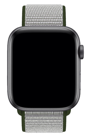 Apple Watch Uyumlu Spor Loop Kordon Gri Haki  bikordon