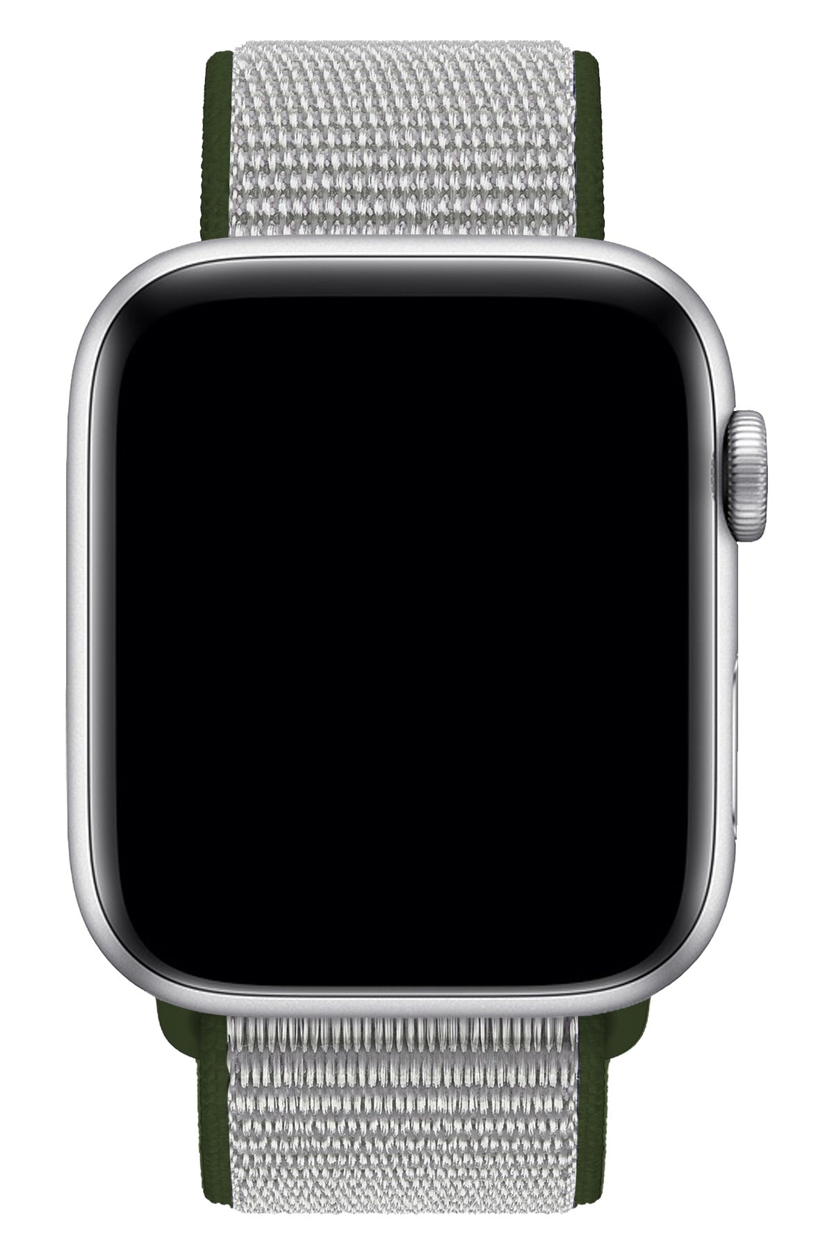 Apple Watch Uyumlu Spor Loop Kordon Gri Haki  bikordon