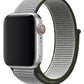 Apple Watch Compatible Sport Loop Band Gray Khaki 