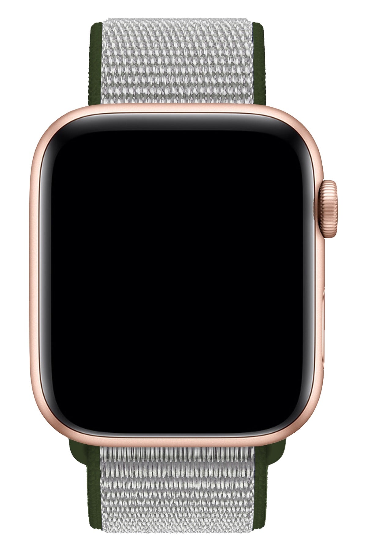 Apple Watch Uyumlu Spor Loop Kordon Gri Haki  bikordon