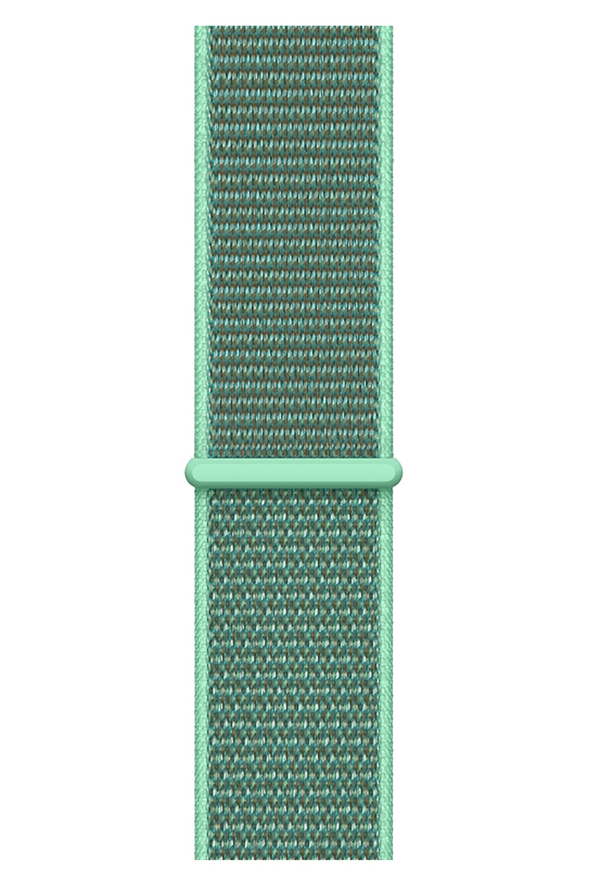 Apple Watch Uyumlu Spor Loop Kordon Su Yeşili  bikordon