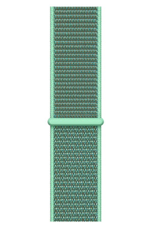 Apple Watch Compatible Sport Loop Band Aqua Green 