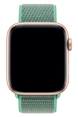 Apple Watch Uyumlu Spor Loop Kordon Su Yeşili