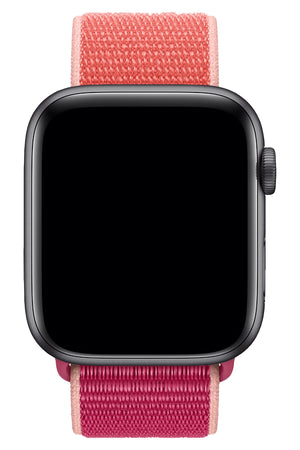 Apple Watch Compatible Sport Loop Band Pomegranate 