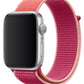 Apple Watch Compatible Sport Loop Band Pomegranate 