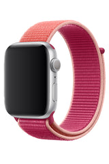 Apple Watch Compatible Sport Loop Band Pomegranate 