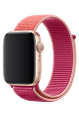 Apple Watch Compatible Sport Loop Band Pomegranate 
