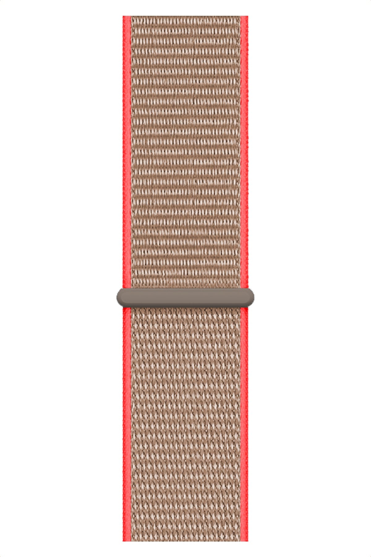 Apple Watch Uyumlu Spor Loop Kordon Neon Kahve  bikordon