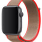 Apple Watch Uyumlu Spor Loop Kordon Neon Kahve  bikordon