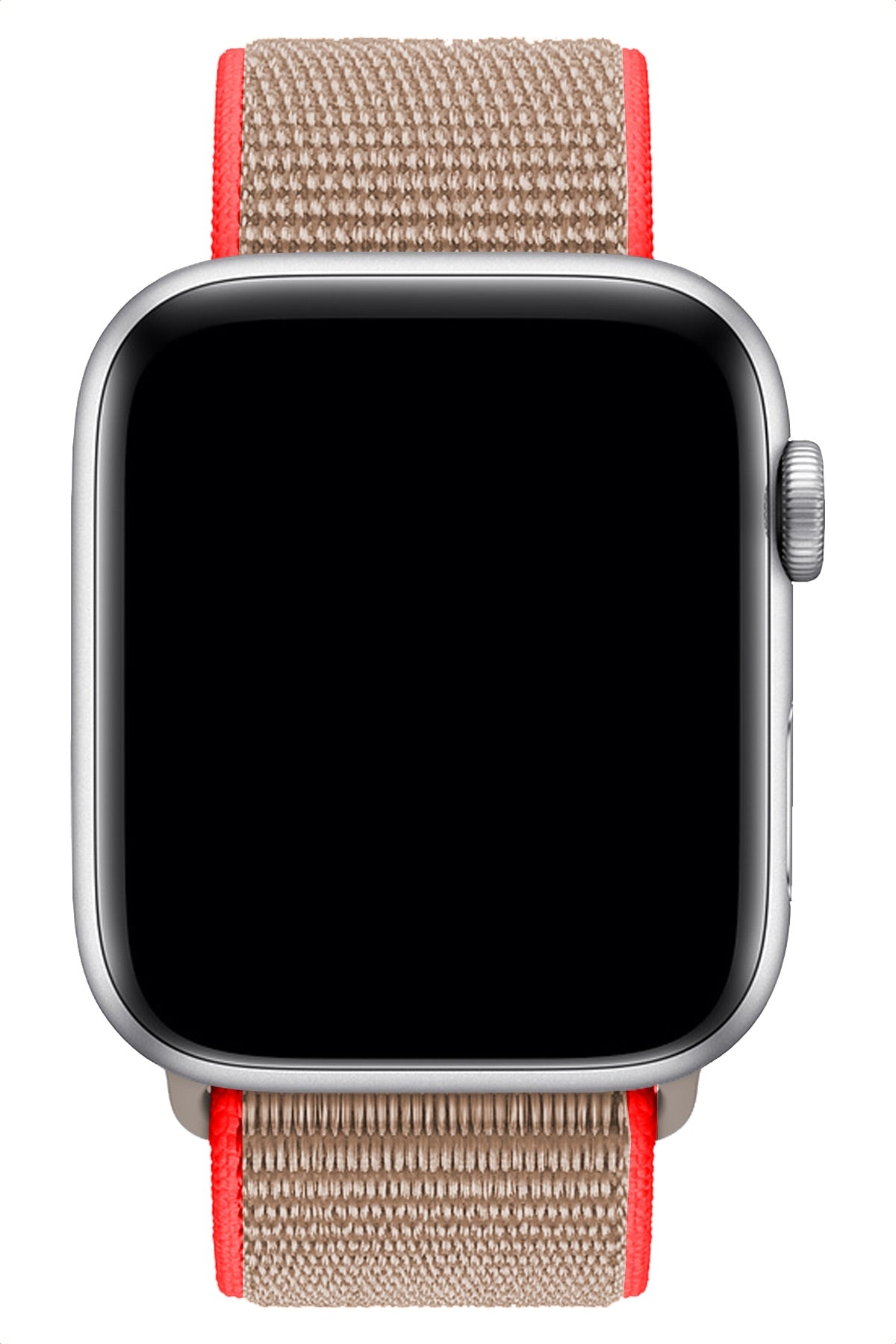 Apple Watch Uyumlu Spor Loop Kordon Neon Kahve  bikordon