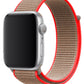 Apple Watch Uyumlu Spor Loop Kordon Neon Kahve  bikordon