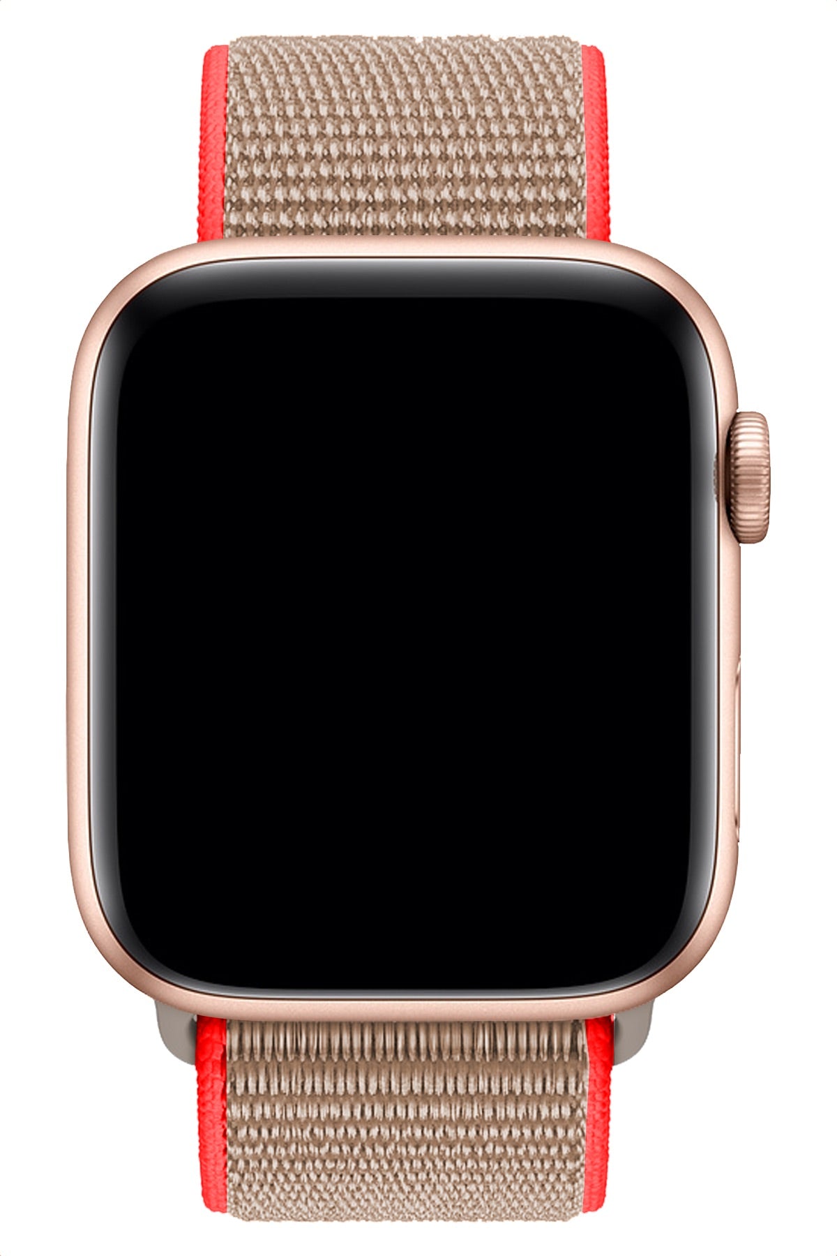 Apple Watch Uyumlu Spor Loop Kordon Neon Kahve  bikordon