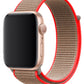 Apple Watch Uyumlu Spor Loop Kordon Neon Kahve  bikordon
