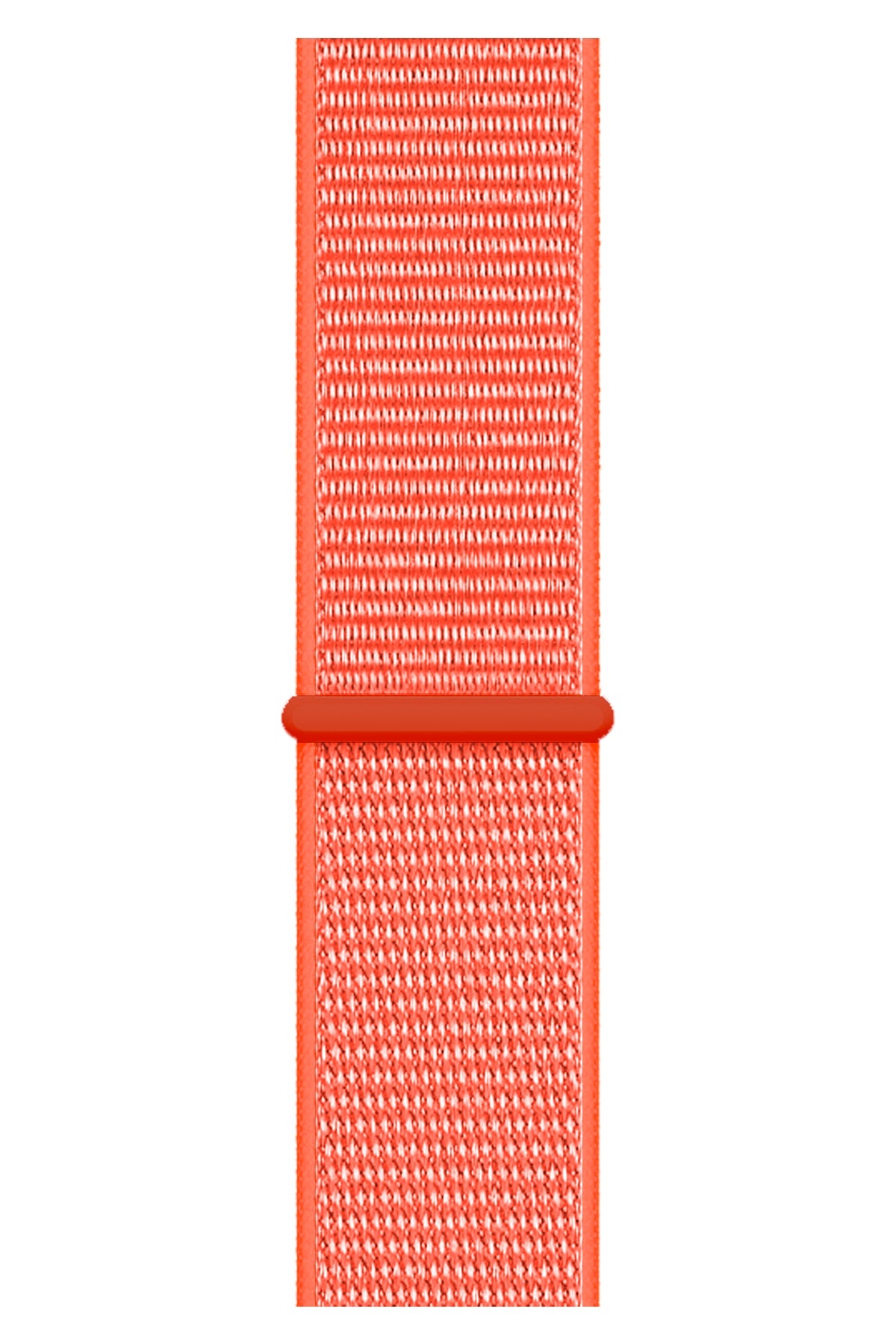 Apple Watch Uyumlu Spor Loop Kordon Neon Turuncu  bikordon