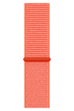 Apple Watch Uyumlu Spor Loop Kordon Neon Turuncu  bikordon