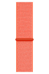 Apple Watch Uyumlu Spor Loop Kordon Neon Turuncu