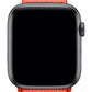 Apple Watch Uyumlu Spor Loop Kordon Neon Turuncu