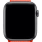 Apple Watch Compatible Sport Loop Band Neon Orange 