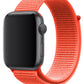 Apple Watch Compatible Sport Loop Band Neon Orange 