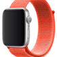 Apple Watch Uyumlu Spor Loop Kordon Neon Turuncu  bikordon
