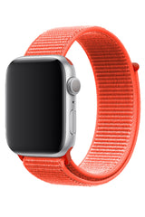 Apple Watch Uyumlu Spor Loop Kordon Neon Turuncu