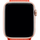 Apple Watch Uyumlu Spor Loop Kordon Neon Turuncu  bikordon