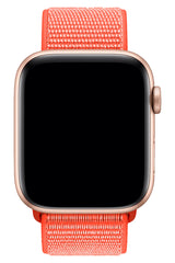 Apple Watch Uyumlu Spor Loop Kordon Neon Turuncu