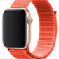 Apple Watch Uyumlu Spor Loop Kordon Neon Turuncu  bikordon