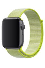 Apple Watch Uyumlu Spor Loop Kordon Neon Yeşil