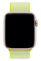 Apple Watch Uyumlu Spor Loop Kordon Neon Yeşil