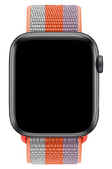 Apple Watch Uyumlu Spor Loop Kordon Nota Turuncu