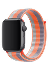 Apple Watch Uyumlu Spor Loop Kordon Nota Turuncu
