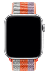 Apple Watch Uyumlu Spor Loop Kordon Nota Turuncu