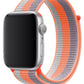 Apple Watch Compatible Sport Loop Band Note Orange 