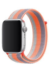 Apple Watch Uyumlu Spor Loop Kordon Nota Turuncu