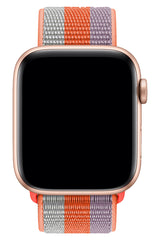 Apple Watch Uyumlu Spor Loop Kordon Nota Turuncu