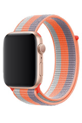 Apple Watch Uyumlu Spor Loop Kordon Nota Turuncu