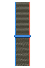 Apple Watch Uyumlu Spor Loop Kordon Olive