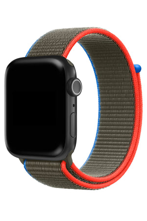 Apple Watch Uyumlu Spor Loop Kordon Olive  bikordon