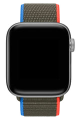 Apple Watch Uyumlu Spor Loop Kordon Olive