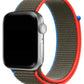 Apple Watch Compatible Sport Loop Band Olive 