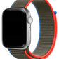 Apple Watch Uyumlu Spor Loop Kordon Olive