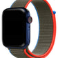 Apple Watch Uyumlu Spor Loop Kordon Olive  bikordon