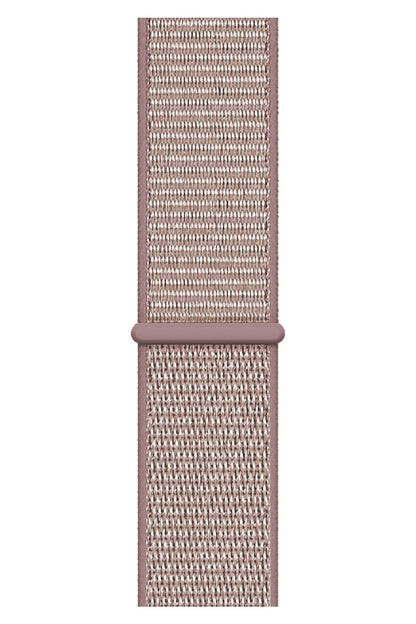 Apple Watch Compatible Sport Loop Band Puce Pink 