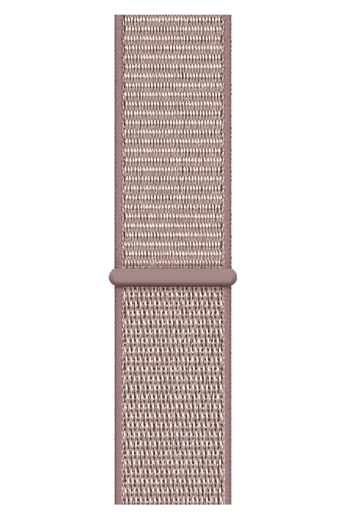 Apple Watch Compatible Sport Loop Band Puce Pink 