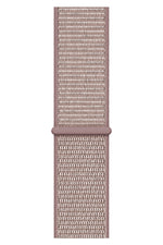 Apple Watch Uyumlu Spor Loop Kordon Puce Pembe  bikordon