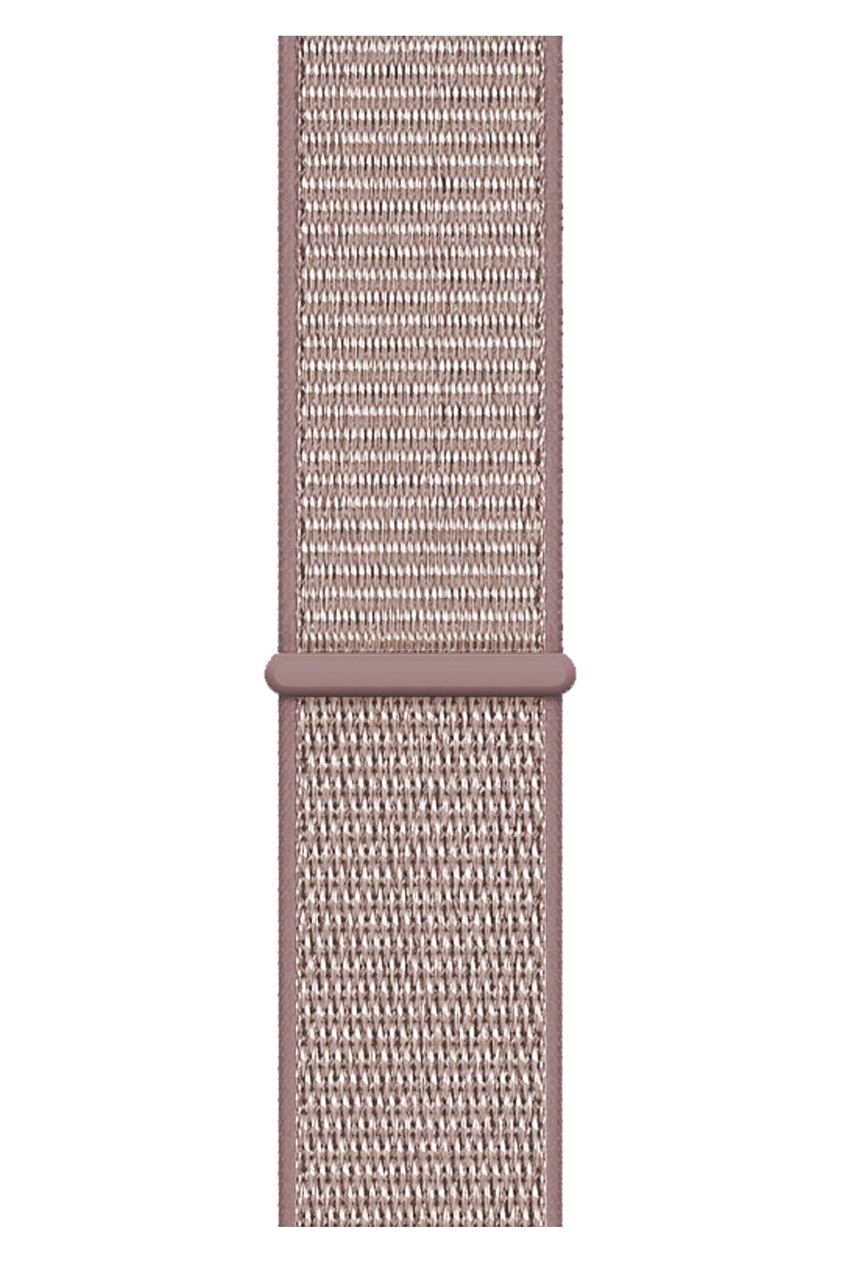 Apple Watch Uyumlu Spor Loop Kordon Puce Pembe  bikordon